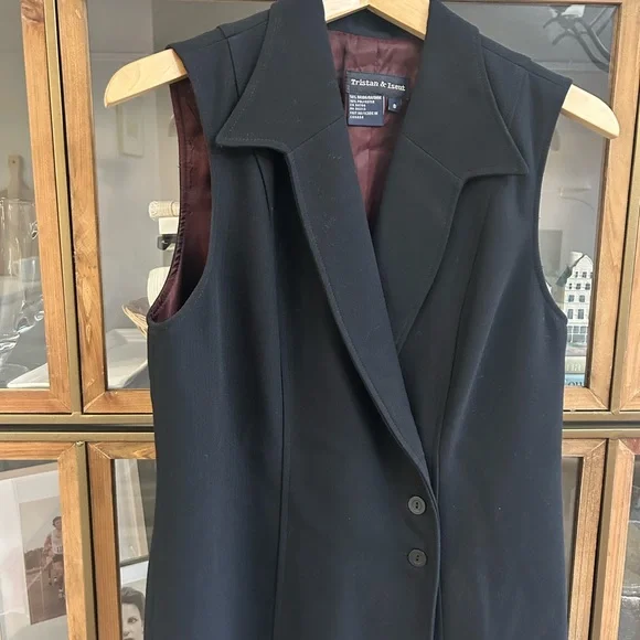 Vintage Sleeveless Women's Blazer - Picture 3 of 9